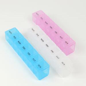 7일 막대약통YJ-02,스틱 약통,1주일