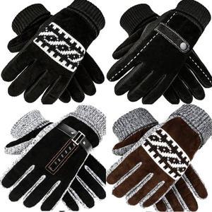 남성가죽장갑 겨울 방한장갑 스마트터치 등상 레저