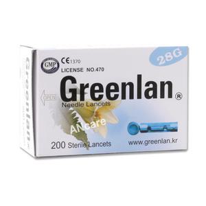 새한메드 그린 채혈침/사혈침/란셋  28G 200입