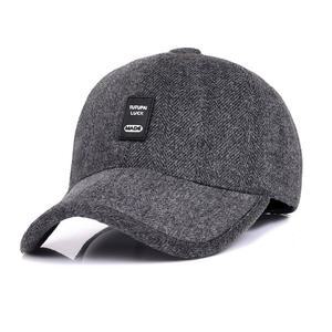 겨울 귀달이 스포츠 골프모자