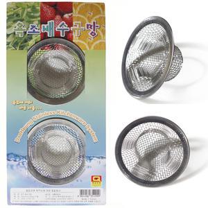 욕조 배수구망 머리카락 거름망