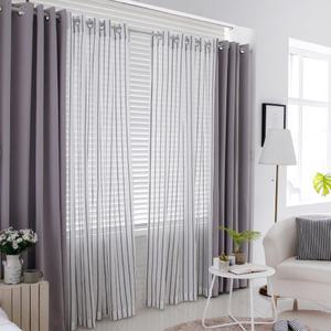 솔리드암막+라이프긴창세트(4장)