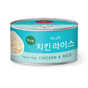 FINIKI 피니키 Dog 치킨라이스캔 95g x 24 1BOX
