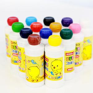 동아 노랑병아리 딩동댕 그림물감 200ml 낱색