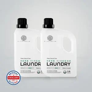 유아 아기 신생아 허브식초 세탁세제 2.8L 2개세트
