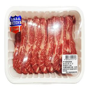 [CO(신선식품(축산))] 미국산 냉장 꽃갈비살 로스용 1kg 내외  코스트코