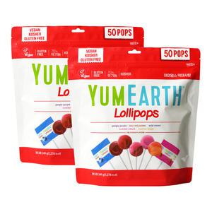 야미얼스 막대사탕 패밀리팩 349g 2팩