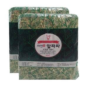 자연애알파파3kg2매/자연애알파파/알파파/건초/토끼사료/토끼먹이