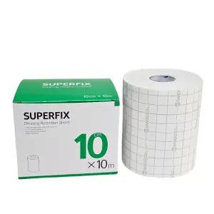 슈퍼픽스 10cmx10m 부직반창고 픽싱롤 superfix