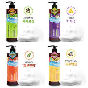 네이쳐스힐 강아지샴푸 4종 500ml 저자극 모이스춰 피부진정 프로텍션