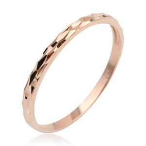 14K 컷팅 베이직 반지 gold 골드 데일리 심플 슬림 여자 미스링