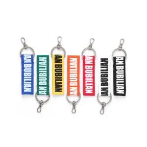 [bubilian] 버빌리안 포인트 라벨 키홀더 17 color