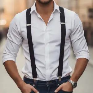 정장/캐주얼 클래식 남자 멜빵(서스펜더) GR02-GC99