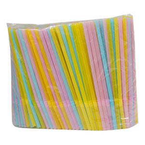 7mm 21cm 칼라 자바라 스트로우 음료용 1박스 10000개