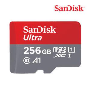 (특 가) 샌디스크 MicroSDXC Ultra 256G 120MB/s UHS-I A1 QUAC ST1