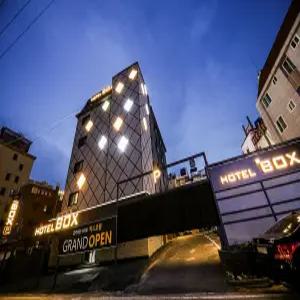 [대전 모텔] 대전 용전 호텔 박스 (동구(용전,복합터미널))