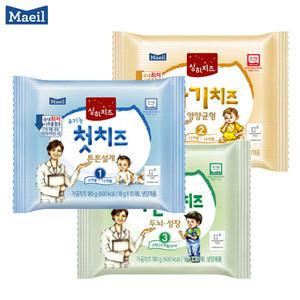 매일 상하목장 유기농 아기치즈 단계별 1,2,3단계 78매 냉장배송
