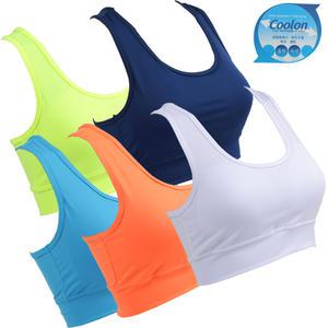 스킨센스 106 여성 쿨 튜브 탱크 나시 탑 노와이어 스포츠 캡 브라