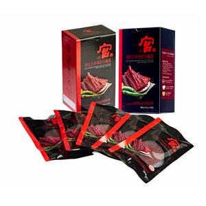 궁 청양고추 매운맛 육포 100g x 10