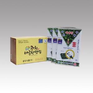 광천 중앙식품 바른찬 재래맛김 10봉