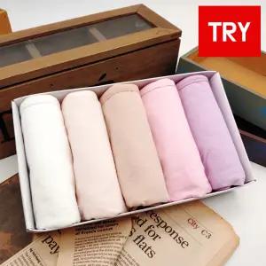 TRY트라이 MC5 퍼스트 5매입 면팬티/여성팬티/여자팬티/면스판팬티/팬티세트/여자속옷/여성속옷/팬티속옷