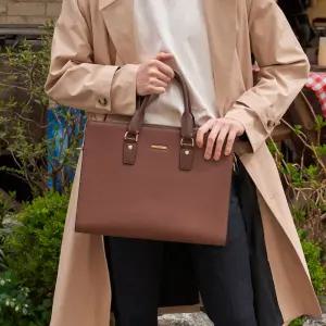 탄틴 천연소가죽 남자 서류가방 T13523