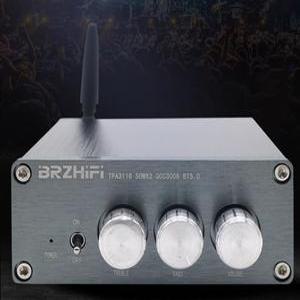브리즈 앰프  HI-FI Mini Amplifier 블루투스 앰프
