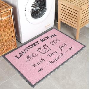 일러스트 코일 현관매트 발코니 베란다