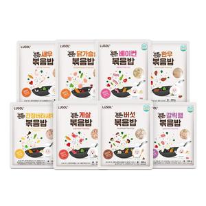 [루솔]튼튼 볶음밥 1팩