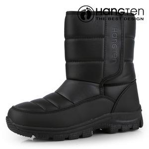 [행텐] 털안감 찍찍이 방한부츠 퍼 겨울부츠 털부츠 방한화 오토바이부츠