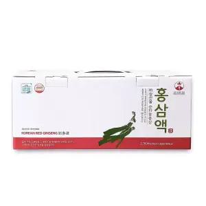 오직 홍삼만을 넣고달인 홍삼추출액100% 90ml 30포