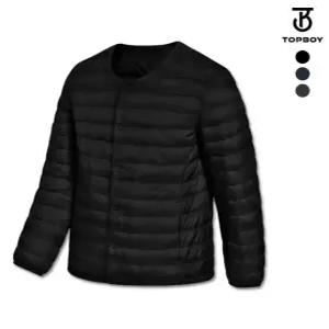 [탑보이][탑보이] V넥변형 초경량 패딩점퍼 (JW522)