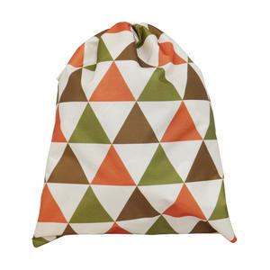 아동 돗자리 방수주머니 피크닉 소풍 학교 학원 수영복슈즈백 국산 / 북유럽(오렌지) 조리개가방