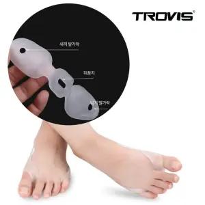 닥터발란스링300 토오링 발가락링 발건강교정 보호대