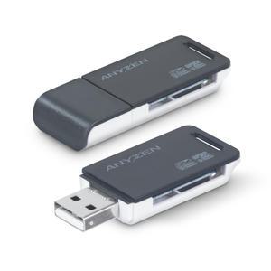 애니젠 ACR-100 메모리 카드리더기 SD카드 마이크로SD USB2.0 핫스왑 빠른인식 블랙박스