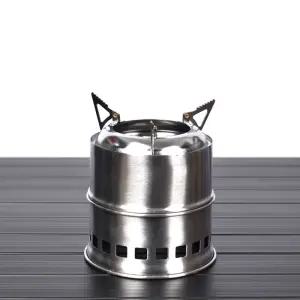 [캠핑일번가] 백팩킹용 우드스토브 초경량스토브 370g 고체연료접시포함