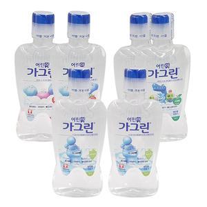 어린이가그린 혼합 380mlx6개+100ml 사과/딸기/청포도