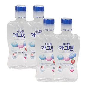어린이가그린 아동 가글 딸기맛 380ml x 4개