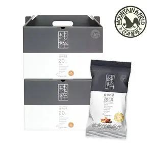 [산과들에]하루견과 순수가온 30봉 선물세트 x 2개