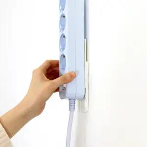 아이정 더편한 멀티탭 정리 고정 슬라이드 홀더