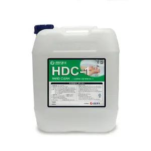 코머스켐 핸드크린 HDC-1 18.75 리터 액상형 고급손세정제 화장품