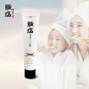 맥염치약 잇몸탄탄 J81 솔루션 / NO 인공계면활성제 / 기능성치약 / 구운소금 / 자연유래