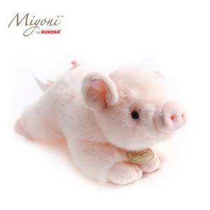 MIYONI 돼지 소형 21CM 인형 오로라 미요니 동물 애착 인형