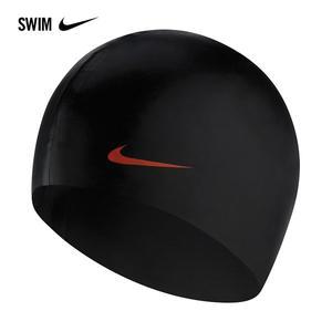 [나이키스윔](마산점)나이키 수모 솔리드 실리콘 캡 (블랙) /93060-001