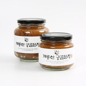 계룡산궁골식품 된장 1kg /맛있는 재래장류