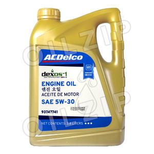 GM순정 ACDelco 덱소스1 Gen3 5w30 3.8리터