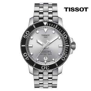 [티쏘] 씨스타 1000 파워매틱 80 T120.407.11.031.00 43mm 메탈시계