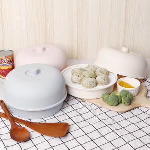 마카롱 전자레인지 호빵 만두 계란 찜기 1개