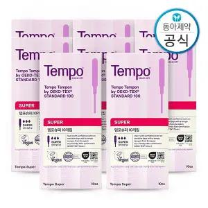 [템포] 슈퍼 탐폰 체내형생리대 80매