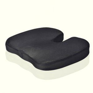U쿠션 체중분산방석 임산부 수험생 명상 바른자세 기능성 도넛 꼬리뼈 차량용 사무실 의자 엉덩이 허리방석